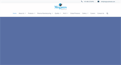 Desktop Screenshot of megasysbiotek.com